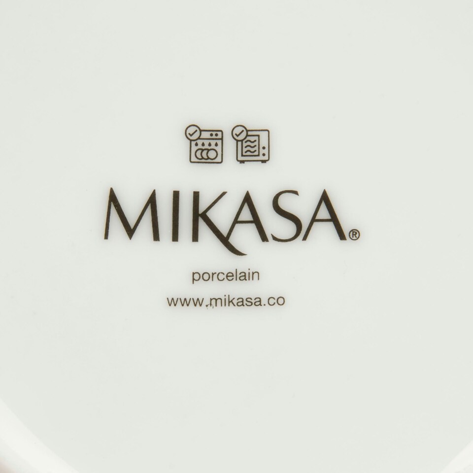 image 1 of Mikasa Clovelly Porcelain 26cm Dinner Plate Blue