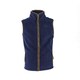 image 5 of Shires Aubrion Core Fleece Gilet - Gents Blue | Size: XX-Large
Colour: Navy
