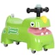 image 2 of AIYAPLAY Kids Ride On Car, Dinosaur Shape Toddler Walker | Green