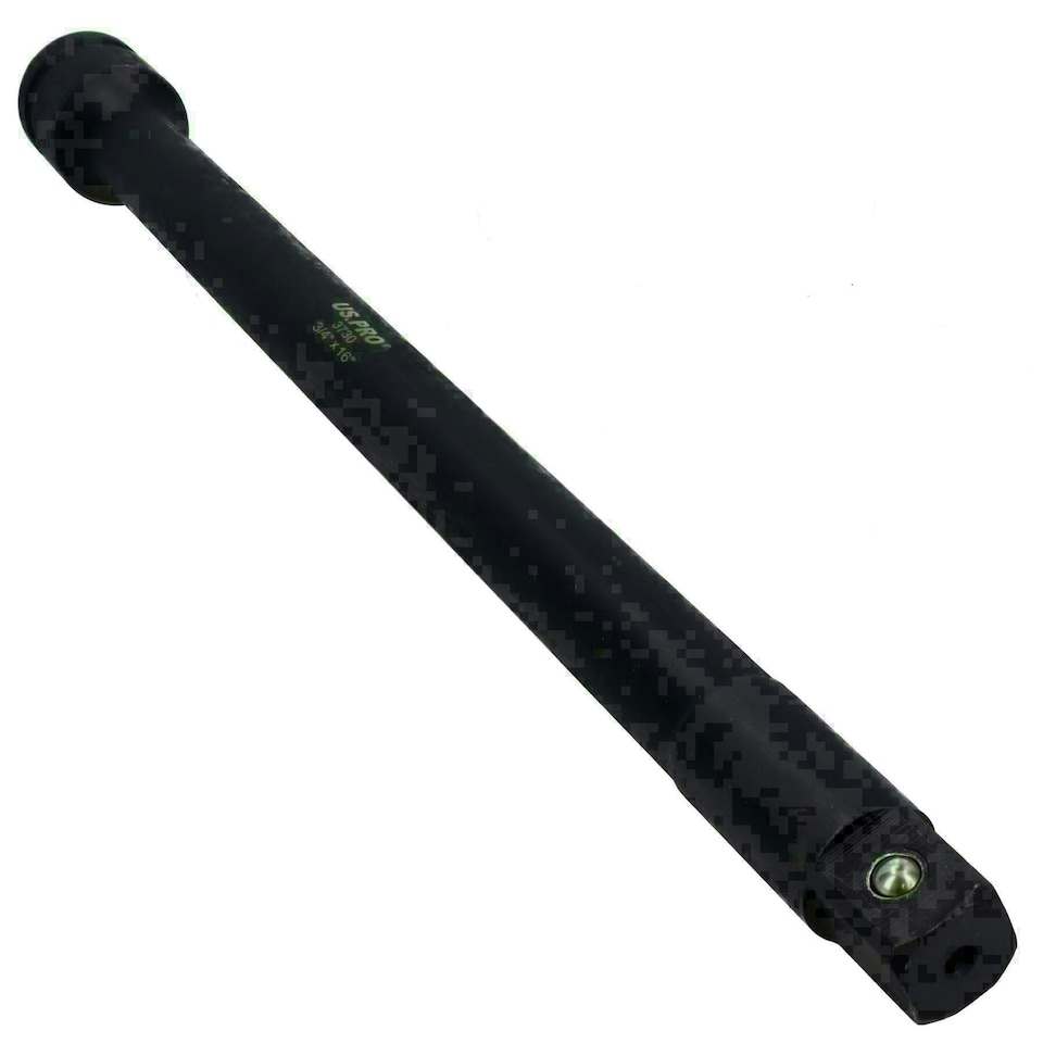 image 1 of 3/4" Drive Impacted Impact Extension Bar Total Length 16" (400mm) HGV Trucks