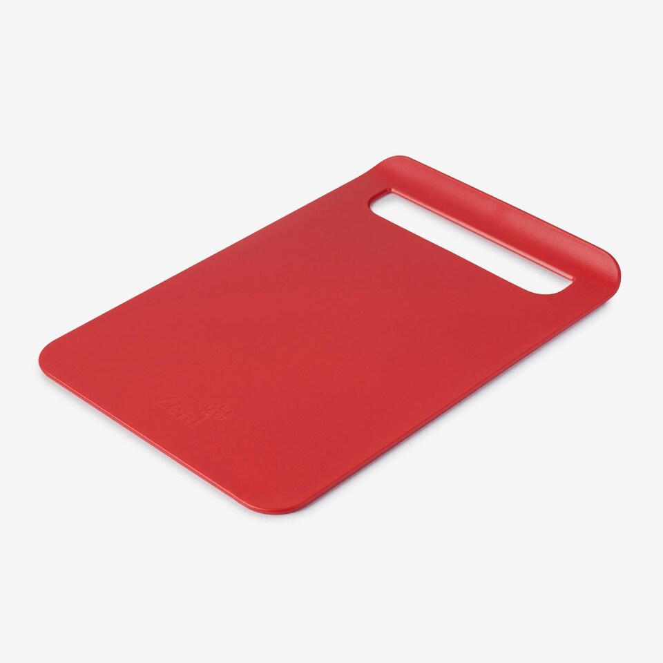 image 1 of Zeal Slim Straight to Pan™ Chopping Board, Large Green | Lime Green