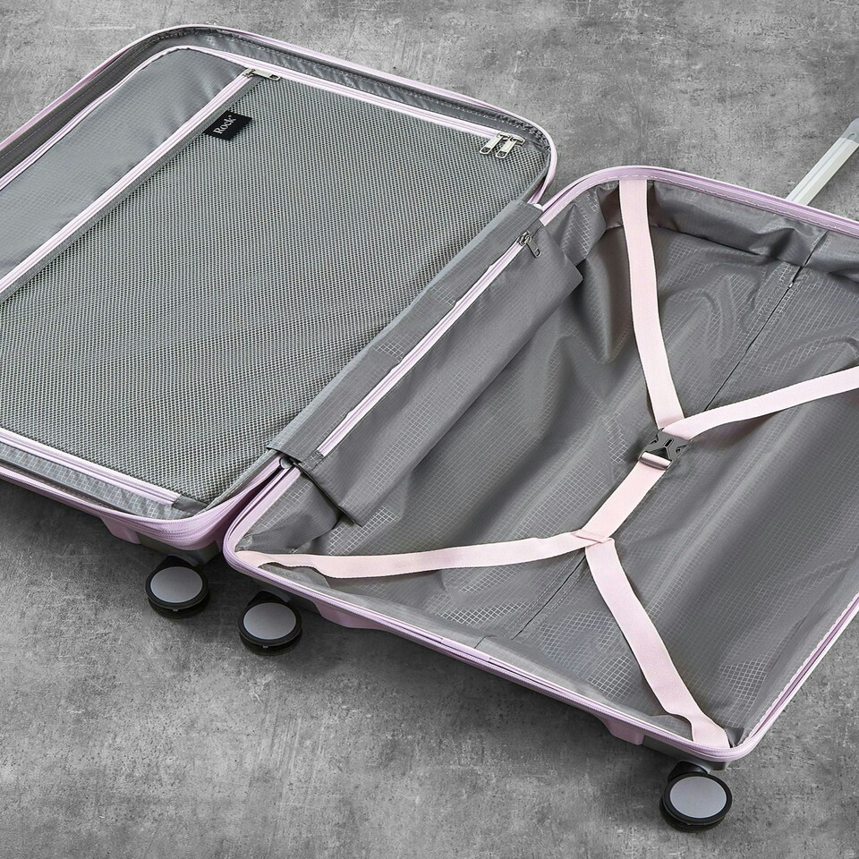 image 1 of Rock Tulum Cabin Suitcase Lilac | Purple | Cabin Bag