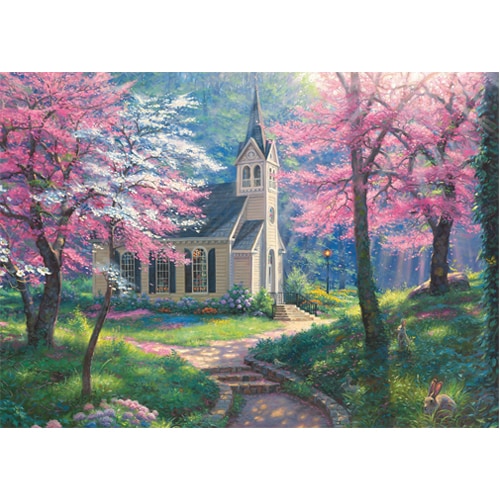 Cherry Blossom Chapel 35 Piece Tray - Brand New