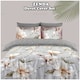 image 5 of VELVETIO Zenda Complete Duvet Cover Set with Fitted Sheet Soft Printed Bedding Bedset Multi | Single
