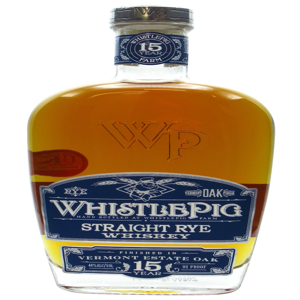 WhistlePig - Vermont Oak Finish 15 year old Whiskey