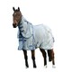 image 1 of Weatherbeeta Comfitec Airflow II Detachable Neck Horse Turnout Rug - Grey/Blue - 5´