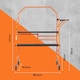 image 6 of VonHaus Mobile Work Platform with Wheels for Easy Transportation
