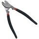 image 6 of 8" cable cutter / wire cutter cutting / snip / plier double dipped handles TE616