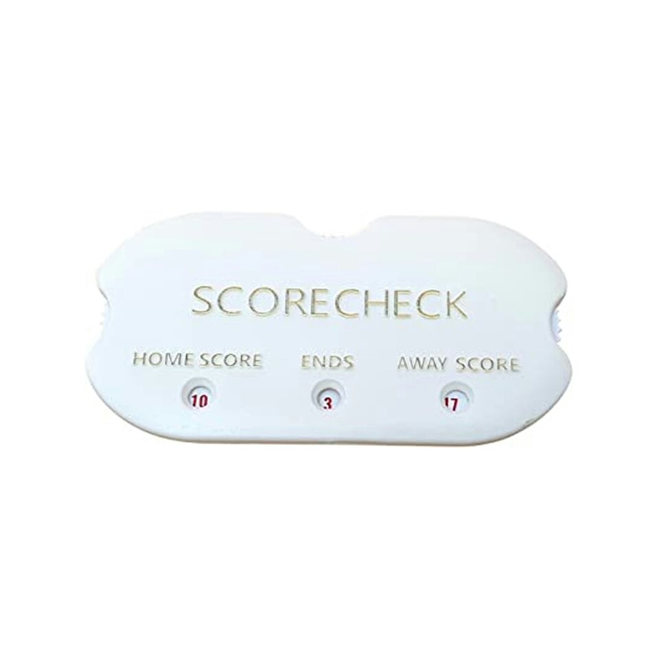 image 1 of Henselite Bowls Scorecard Wallet - White - One Size