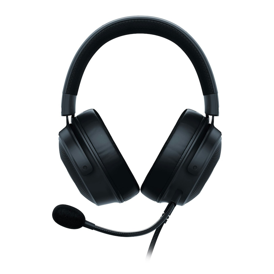 image 1 of Razer Kraken V3 Wired USB Gaming Headset with Chroma RGB Black