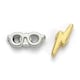 image 2 of Official Harry Potter Stud Earring Set including Time Turners, Chocolate Frogs, and Glasses with Lightning Bolt earrings WE0106