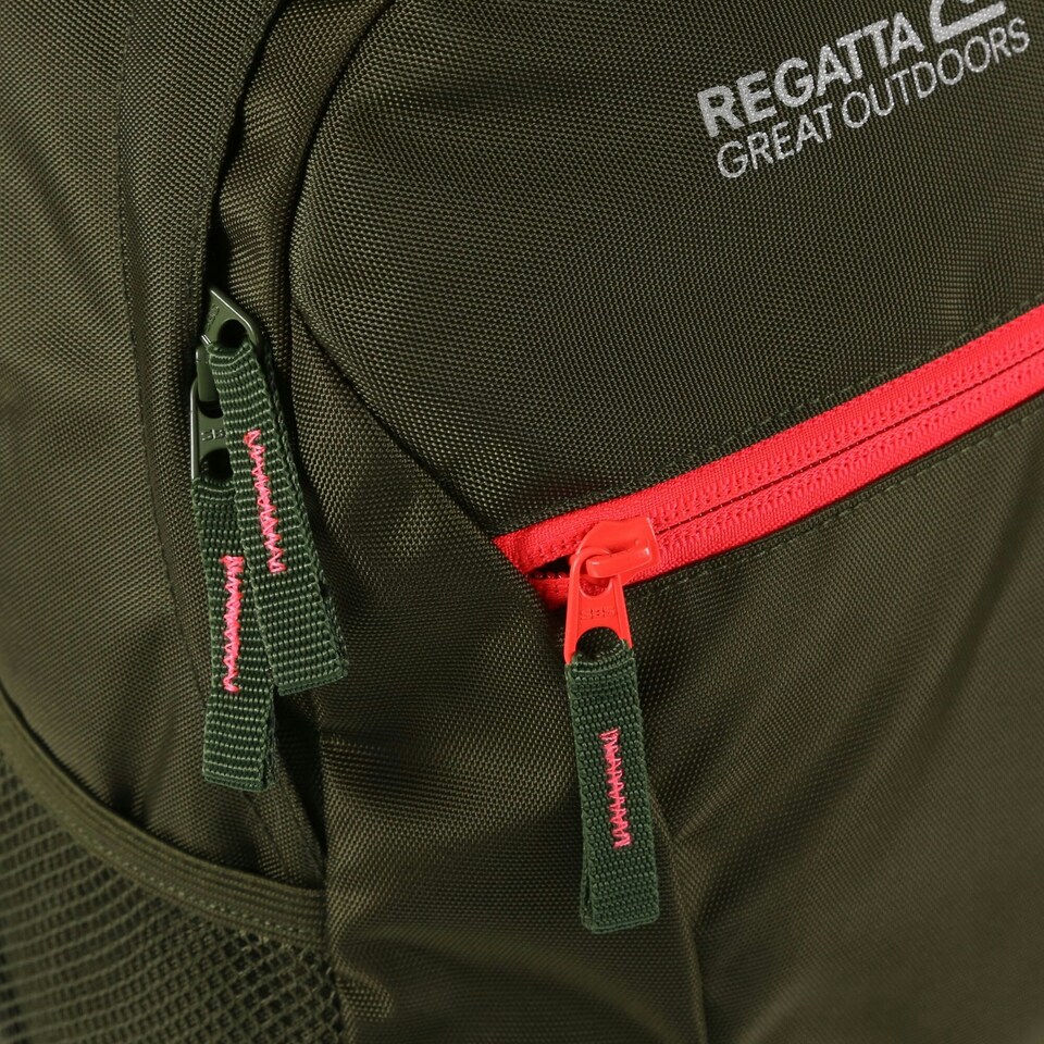 image 1 of Kids' Jaxon Ill 10L Rucksack Green