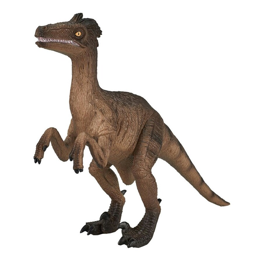 image 1 of MOJO Dinosaur & Prehistoric Life Velociraptor Toy Figure (387225)