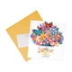 image 4 of A Bouquet of Joy Butterfly Bloom 3D Pop Up Greeting Card