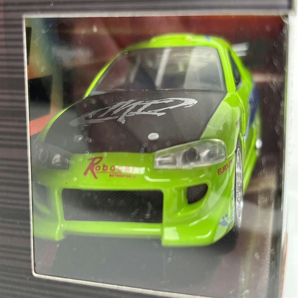 image 1 of Fast and Furious Brians Mitsubishi Eclipse 1:32 Scale Jada 97609