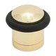 image 1 of Timco - Cylinder Door Stop - Polished Brass (Size 41mm - 1 Each)
