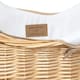 image 4 of Clair de Lune Organic Noah Pod With Rocking Stand - White