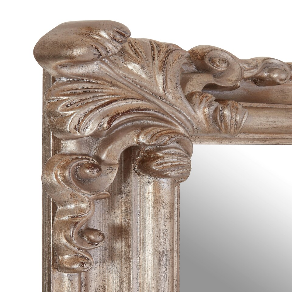 image 1 of Georgia Silver Wall Mirror Silver