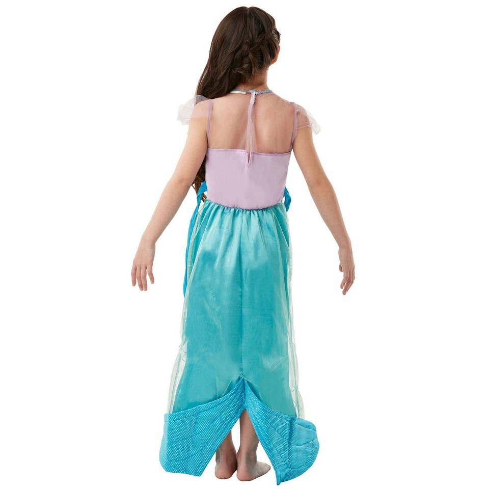 image 1 of Bristol Novelty Childrens/Kids Mermaid Princess Costume - Blue - M M