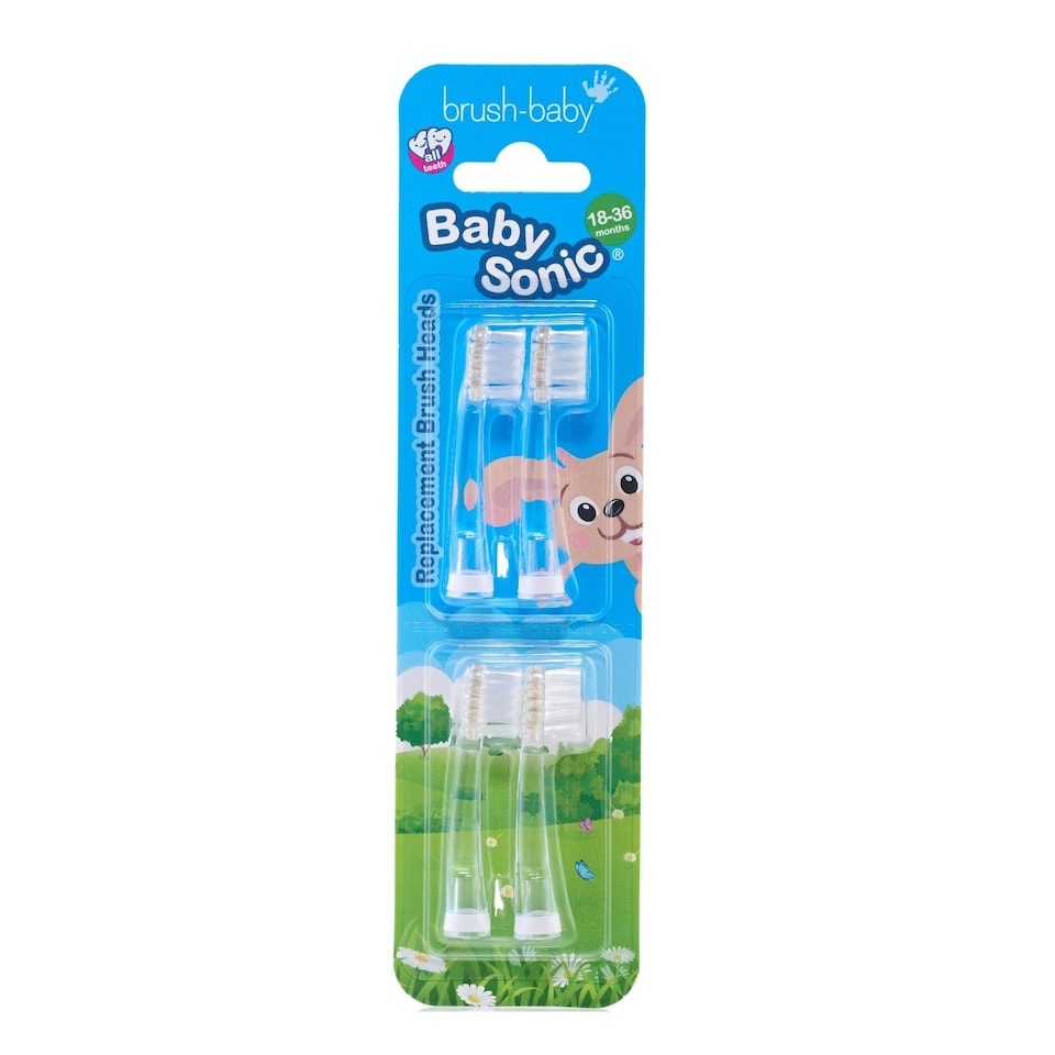 image 1 of Brush Baby BabySonic® Toddler First Electric Toothbrush Gift Set