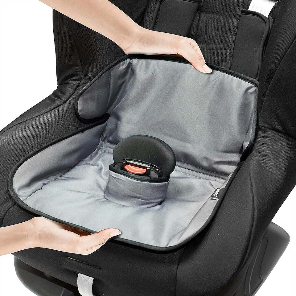 image 1 of Lynmark® Potty Training Car Seat Protector Cover for Spills, Nappy Leaks, and Accidents Grey | 1 pack