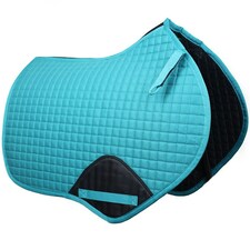 Gallop Equestrian Prestige Close Contact/Gp Quilted Saddle Pad | Orange | Size: Full
Colour: Orange