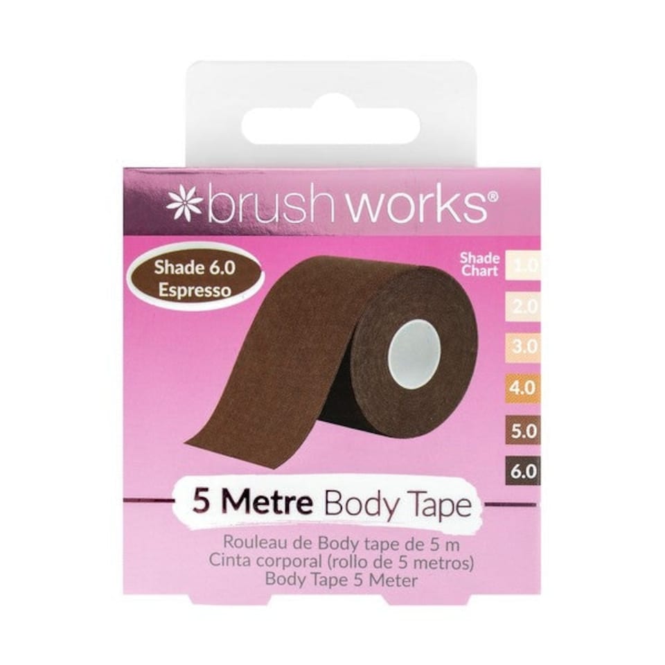 image 1 of Brushworks Body Tape Shade 6.0 - Espresso