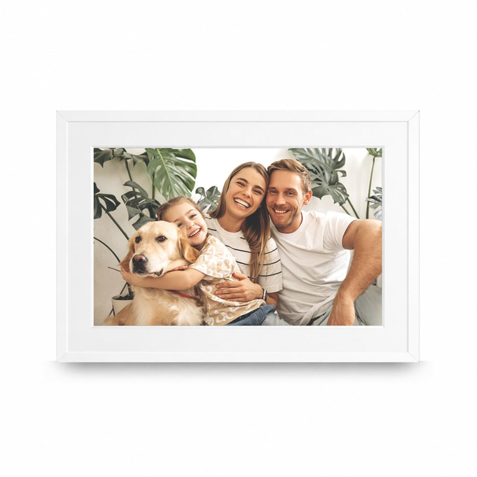 image 1 of NAVITEL FR101 PRO 10.1 Inch Digital Photo Frame - White