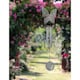 image 3 of Woodstock Flourish Wind Chime - Butterfly