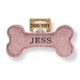 image 1 of History & Heraldry Pre-Personalised Squeaky Bone Dog Toy - Jess