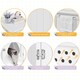 image 4 of Yaheetech Indoor Cat Litter Box Furniture Enclosure White | One Size
