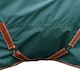 image 3 of Weatherbeeta Comfitec Tyro Plus Standard-Neck Lightweight Horse Rug - Green/Burn Orange/White - 4´ 3"