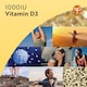 image 3 of Nutravita Vitamin D 1000 IU (25mcg) for Maintenance of Healthy Immune System, Muscles, Bones & Teeth - Vitamin D3 Cholecalciferol - 365 VIT D Softgels