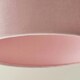 image 2 of ValueLights Reni Small Pink Velvet Pendant Shade