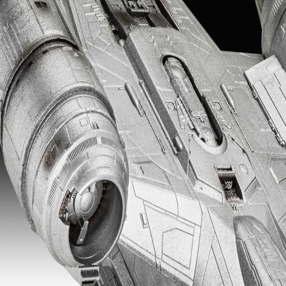 image 1 of Revell The Mandalorian The Razor Crest (1:72 Scale)