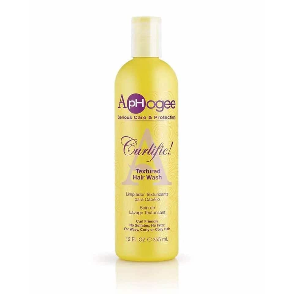 image 1 of Aphogee Curlific Textured Hair Wash For Curls 355ml