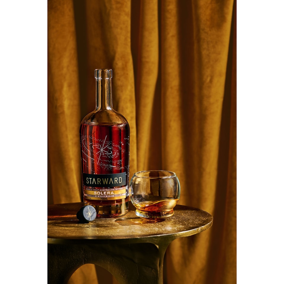 image 1 of Starward - Solera Australian Single Malt Whisky | Multi | Starward - Solera Australian Single Malt - Whisky 70cl 43% ABV | 1