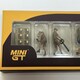 image 2 of Figurine UPS Driver and Workers 1:64 Mini GT MGTAC30
