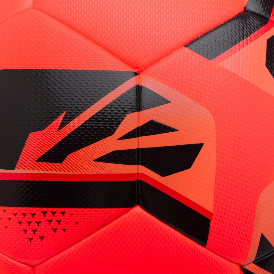 image 1 of Decathlon Size 5 FIFA Basic Football Club Hybrid - Red/Snow and Fog