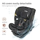 image 8 of JoviKids Spin Ranger TT Car Seat Black Black