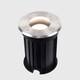 image 2 of ValueLights Sussex Bushed Chrome IP54 Rated Outdoor Garden Walk Over Light