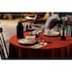 image 2 of Mikasa Dinner Set White Porcelain 12 Piece