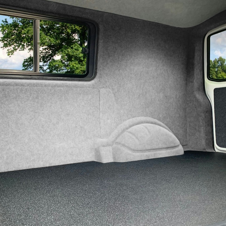 image 1 of Van Carpet Lining Silver Grey Silver