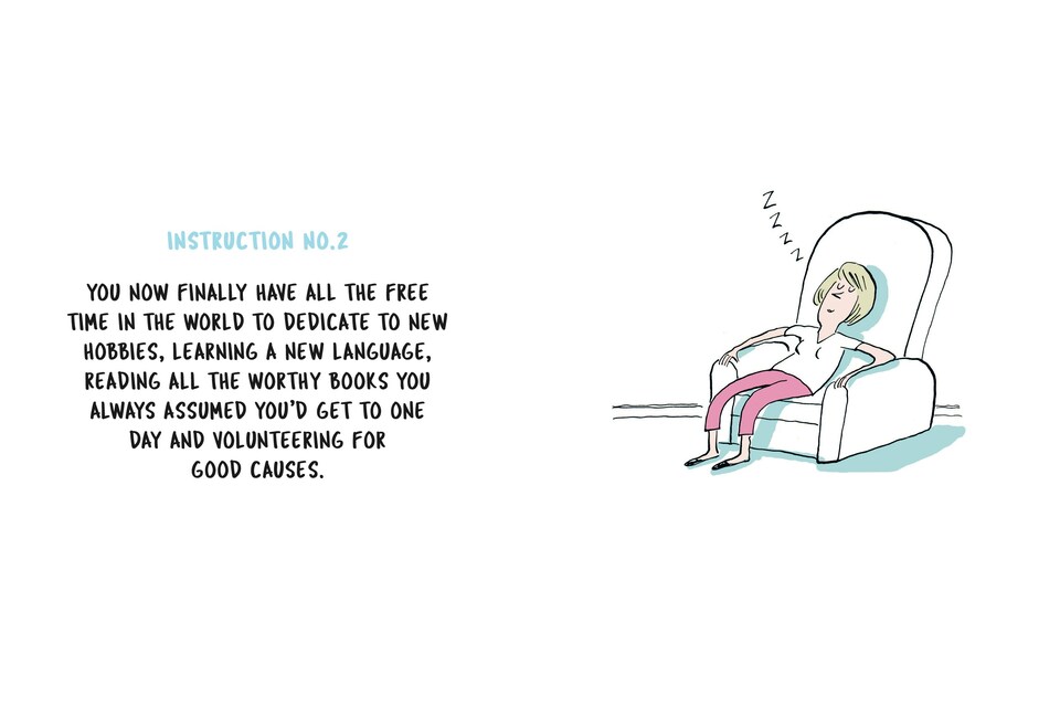 image 1 of The Little Instruction Manual For Retire