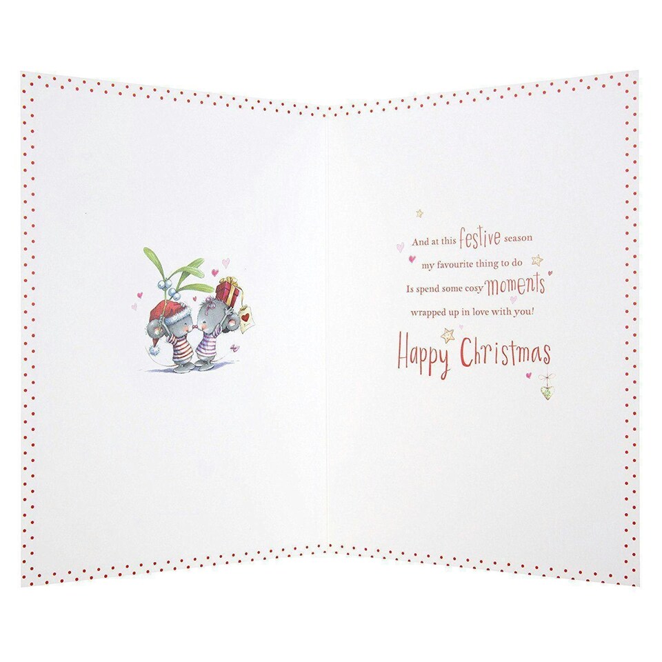 image 1 of Hallmark Wife Christmas Card 'Special Times'