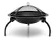 image 2 of Bar-Be-Quick Portable Dual Firepit and Barbecue in one