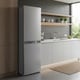 image 6 of HYE 50-50 Freestanding Fridge Freezer, 248 Litre, 55cm, Silver - RF01FF248S01