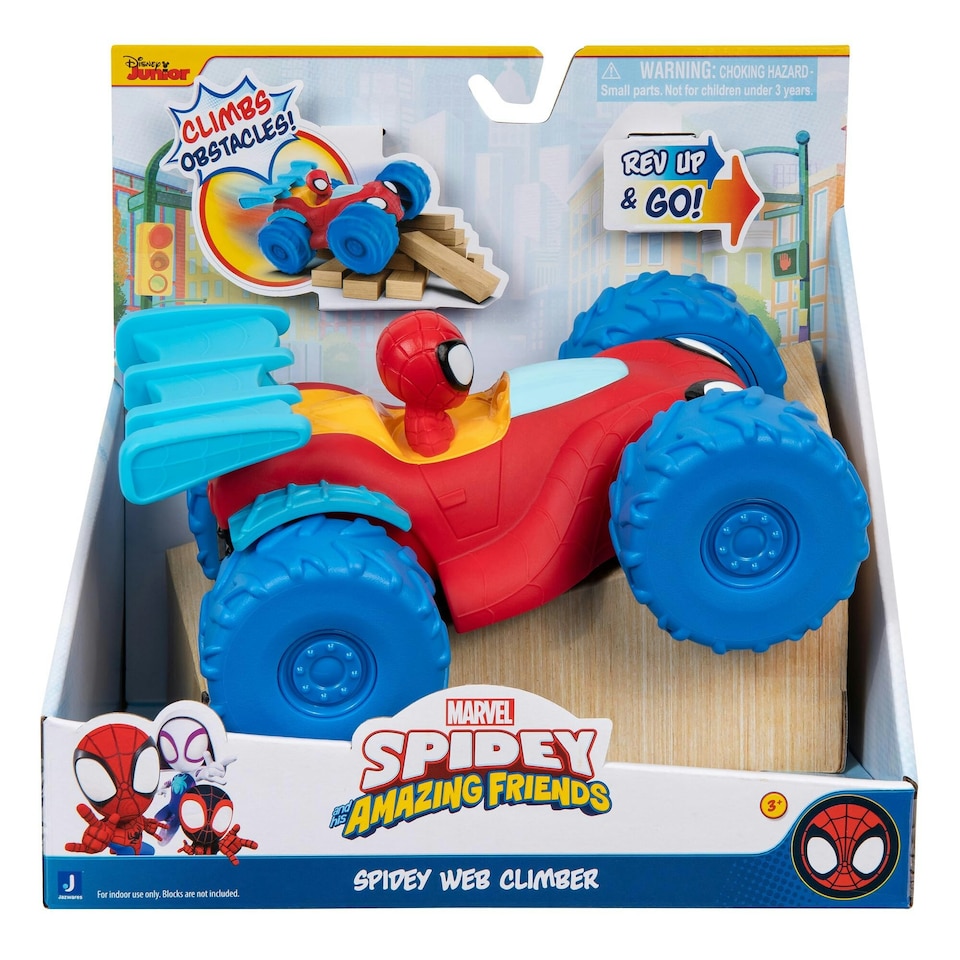 image 1 of Spidey - Spidey Web Climber Feature Vehicle - ABGee