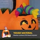 image 4 of Outsunny 4.9FT Tall Halloween Inflatable Pumpkin Archway w/ Cute Ghost