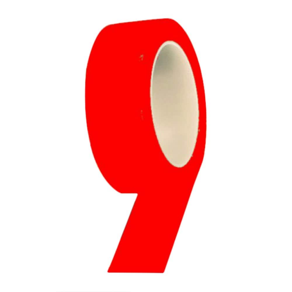 Carta Sport Floor Tape - Red - One Size